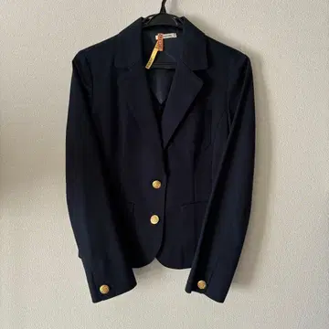 네이비 블레이저