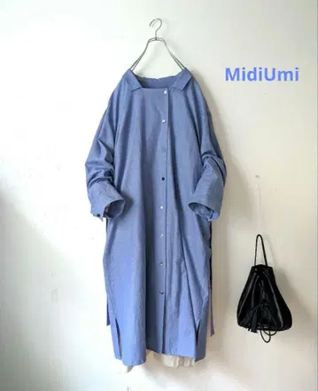 MidiUmi 미디우미 코튼 롱 코트