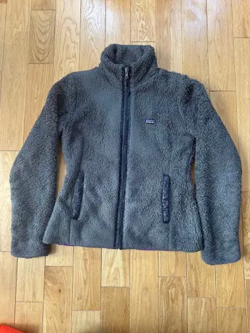 patagonia 플리스 자켓 그레이