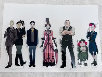 대역전재판 2 디럭스 아크릴 스탠드 세트