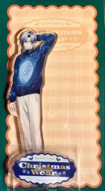 니지산지 Christmas Wear 아크릴 스탠드 밀라노 케스트렐