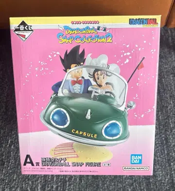 드래곤볼 제일복권 스냅 컬렉션 A상 손오공 & 치치