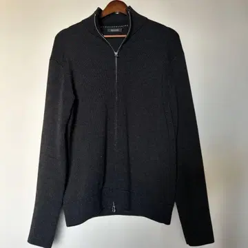 UNITED ARROWS 울 100% 니트 지퍼 L