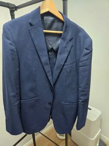 SUIT SELECT 네이비 비즈니스 정장 AB5