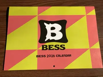 미사용 새상품 베스 BESS 벽걸이 달력 1권 2026년판.