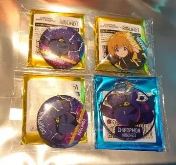 라운드 원 후반 쿠온지 마코토 캔뱃지