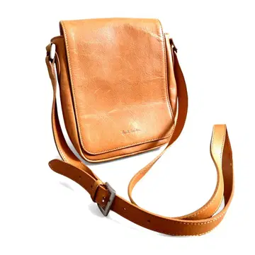 [ Paul Smith ] 폴 스미스 카멜 숄더백