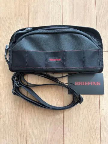 BRIEFING 2WAY TRAVELCASE 트래블 케이스 파우치