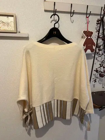 BEARDSLEY 루즈핏 니트 스웨터