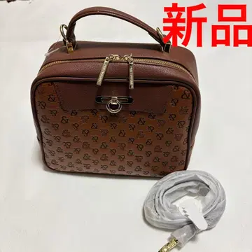 새상품 핑키앤다이안 핸드백 브라운 비즈니스백 bag