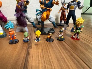 드래곤볼 캐릭터 피규어 세트