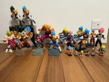 드래곤볼 캐릭터 피규어 세트