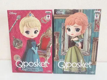 Qposket 디즈니 아나와 눈의 여왕 2점