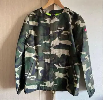X-girl 엑스걸 카모플라주 자켓 나일론 자켓 카모플라쥬