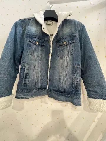 J.Crew 플리스 라이닝 데님 자켓