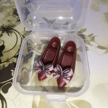 초대 리카짱 커스텀 펌프스 브라운