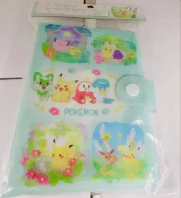 가격 인하 중 라스트 1점 새상품 포켓몬 씰 바인더 그린 씰 장