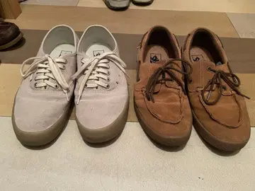 vans 스니커즈 2켤레 세트