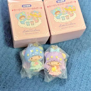 시크릿 키링 리틀트윈스타 별하늘의 엔젤 50주년