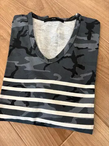 akm 미사용 새상품 카모플라주 패턴