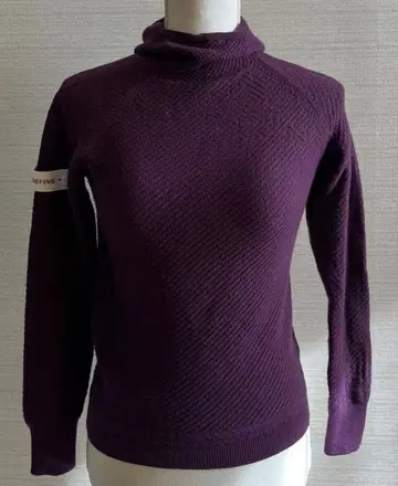 BRIEFING 여성용 니트 후드티 XS 스웨터