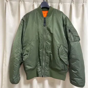 최종 SALE 무료배송 ALPHA INDUSTRIES 플라이트 자켓 L