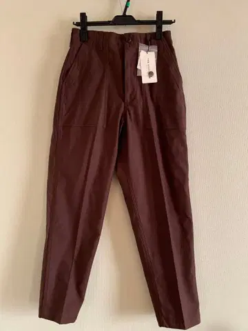 새상품 Shinzone 신조네 베이커 팬츠 브라운 36