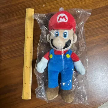 슈퍼 마리오 올스타 컬렉션 봉제 인형 마리오