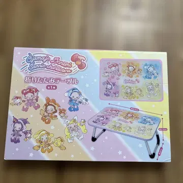 오쟈마녀 도레미 산리오 캐릭터즈 접이식 테이블