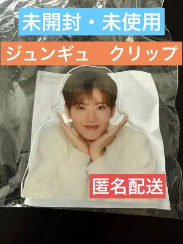 treasure 준규 클립 POPUP 캡슐 토이