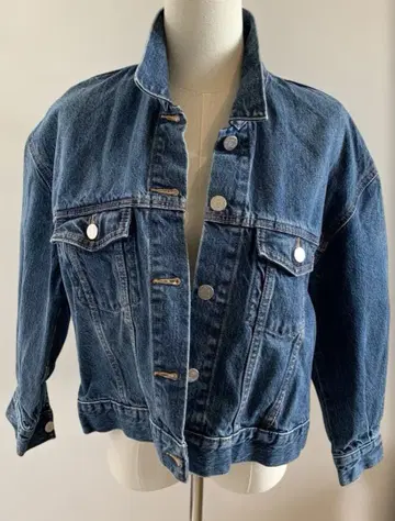 mila owen 데님 자켓 미사용 새상품