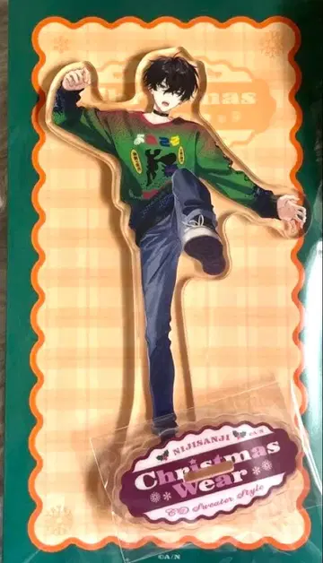 니지산지 Christmas Wear 아크릴 스탠드 사에키 잇테츠