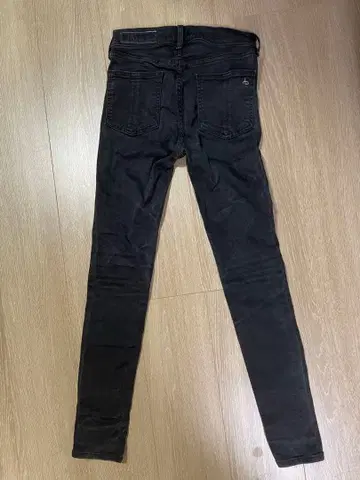 rag & bone 스키니 데님 블랙 26