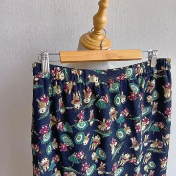 시선당 히토시 타무라 올 패턴 롱 스커트 동자 당우산 빅 사이즈