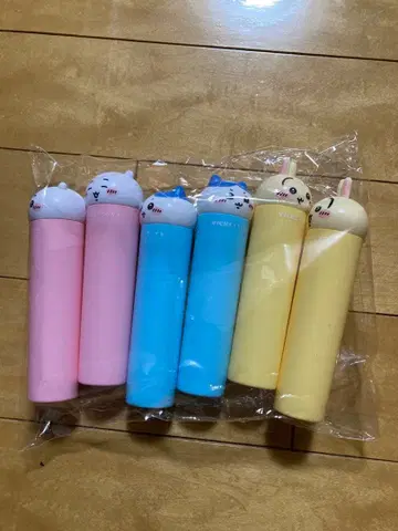 VICKS 치이카와(먼작귀) 콜라보 케이스 6개 세트