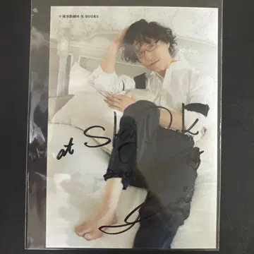 집사 가극단 사인 포함 브로마이드 이오리 씨