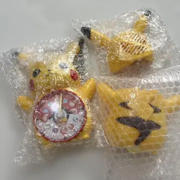 미사용 새상품 2025 초등학교 1학년 피카츄 알람 시계 시계