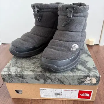 THE NORTH FACE 눕시 부츠 NFS1787 그레이 26.0cm