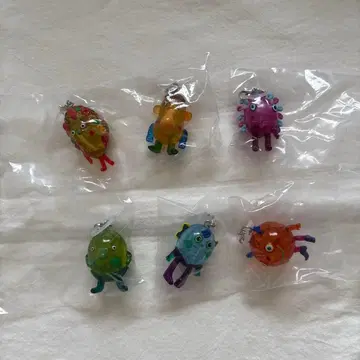 난쟈몬쟈 피규어 마커 메지루시 액세서리 컴플리트 6종