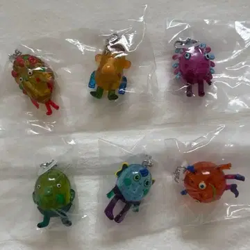 난쟈몬쟈 피규어 마커 메지루시 액세서리 컴플리트 6종