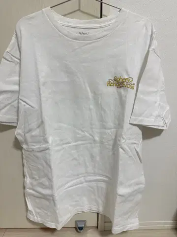 새상품급 BUMP OF CHICKEN 투어 T셔츠