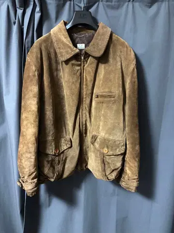 archive 80s c.p.company 스웨이드 자켓