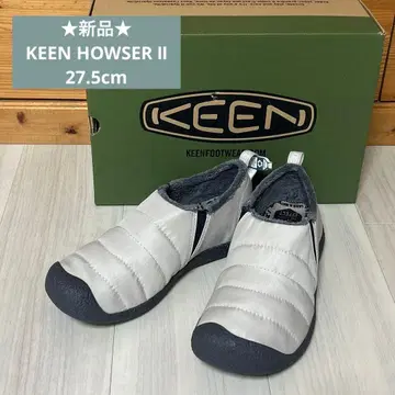 새상품 KEEN 킨 하우저투 화이트 x 그레이 27.5cm