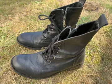 가죽 부츠 멕시코제 사이즈 8
