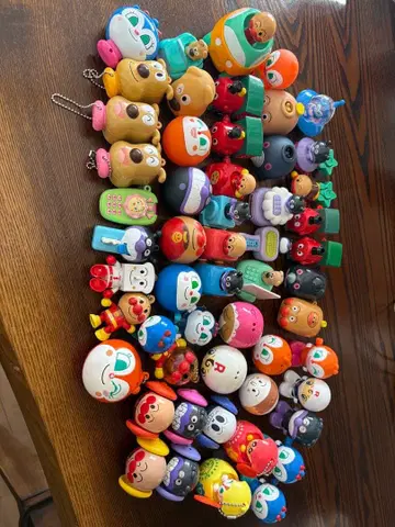 호빵맨 가챠가챠 54개