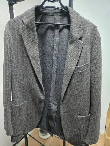 유니클로 울 자켓