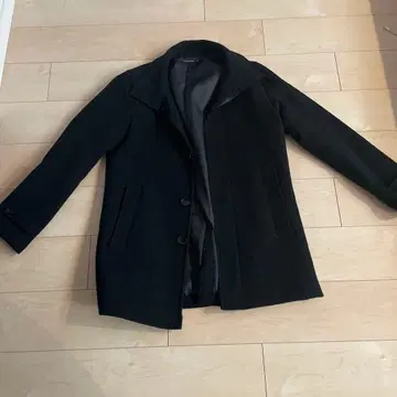 URBAN RESEARCH 블랙 체스터 코트 38