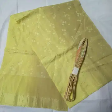 [ 일본 정통의상 소품 ] 여성용 오비 장식 천 허리띠 세트 189