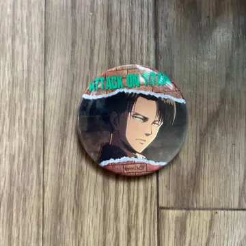 진격의 거인 리바이 캔뱃지