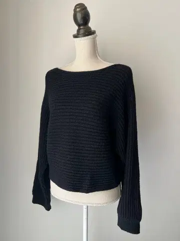 비팅하트 수입 실 스웨터